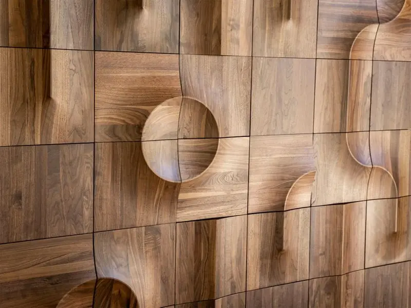 CNC engraving machine for Wall sample design