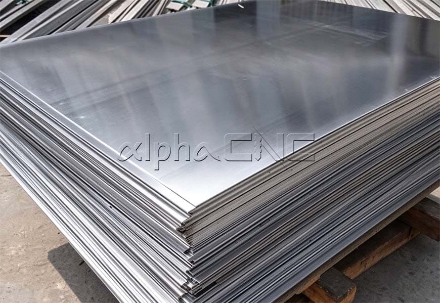 CNC machine for aluminum materials
