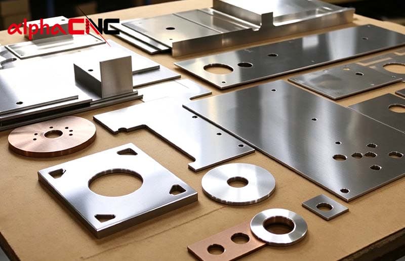 CNC machine for aluminum mechanical parts