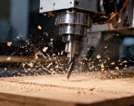 CNC Router Safety of Flying Chips and Debris