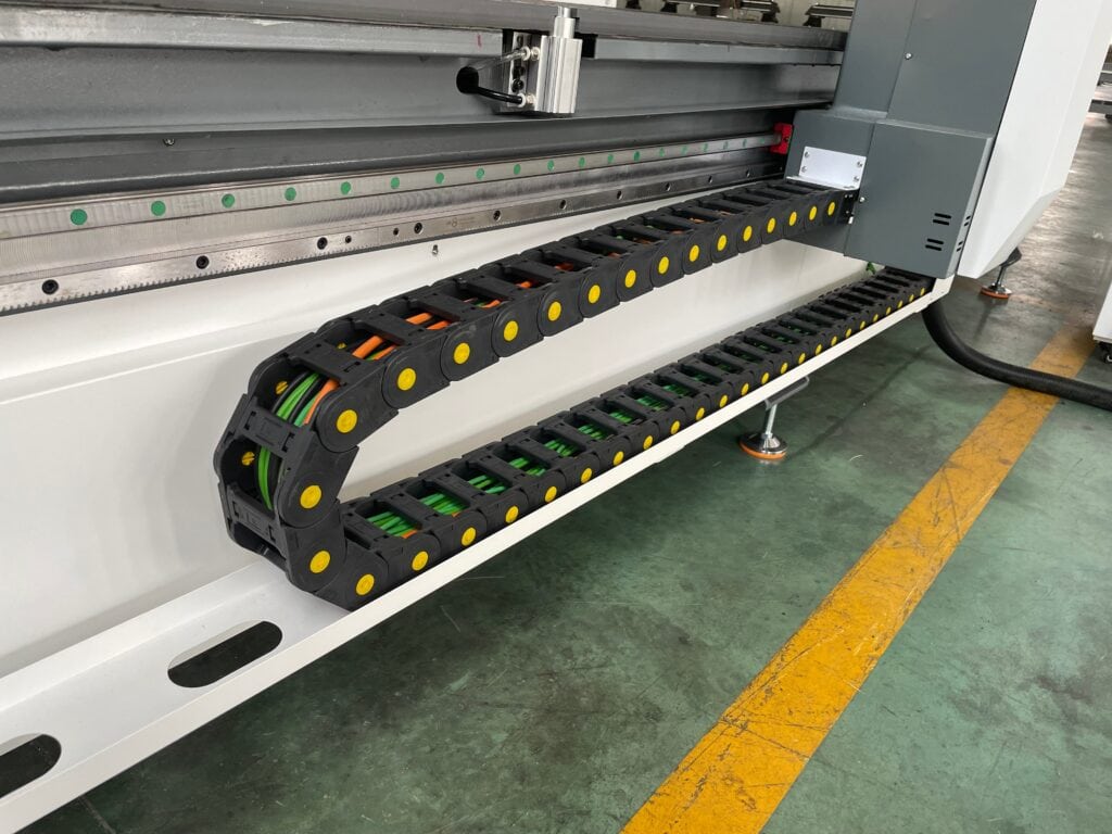 CNC machine about mechanical parts