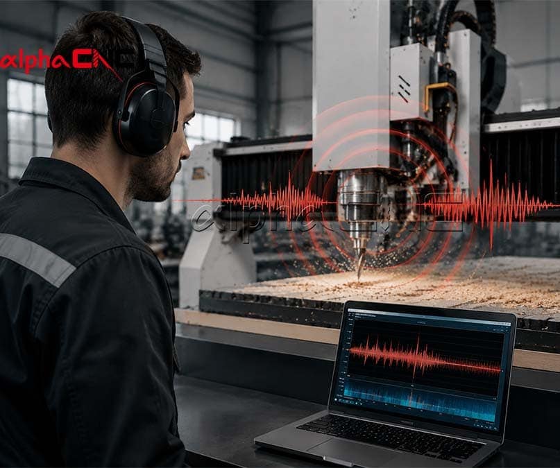 CNC Router Safety - Monitoring Abnormal Noise