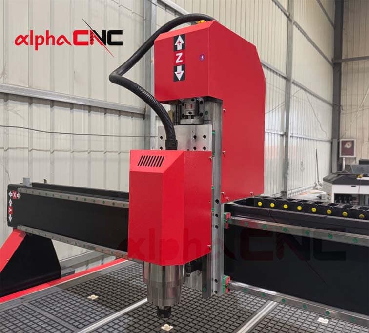 CNC router spindle