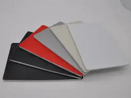 CNC machined aluminum panel