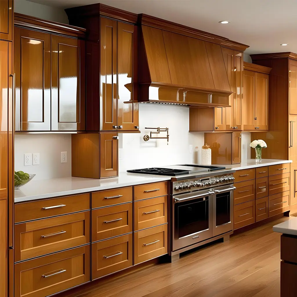 Precision-Carved Modern Chair | CNC Furniture Manufacturing Sample