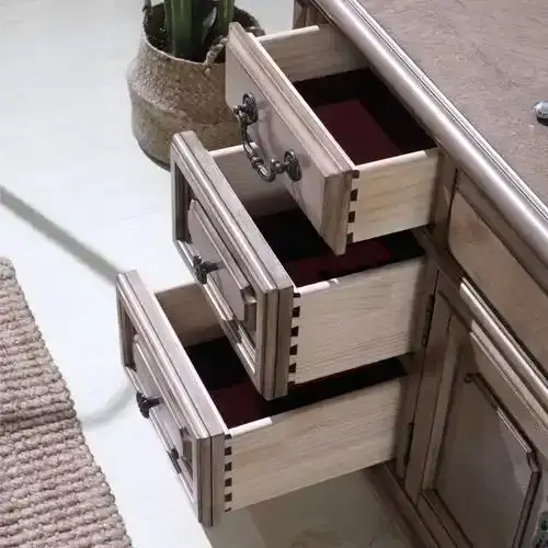 CNC nested cutting wooden panels for whole house customization