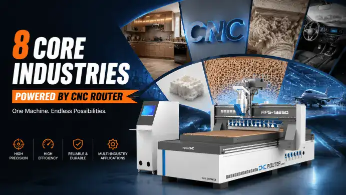 CNC router industry overview for applications
