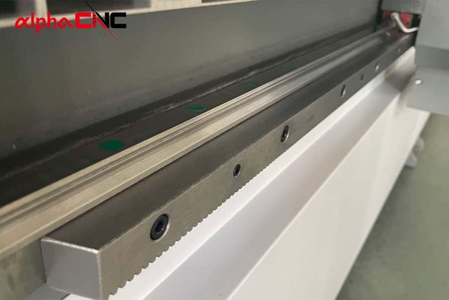 CNC router linear guide rail offers X, Y, and Z axis movement guidance