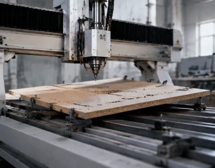 CNC Router safety of do not moving workpiece 