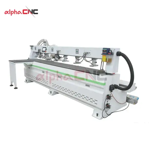 CNC side drilling machine drilling panel