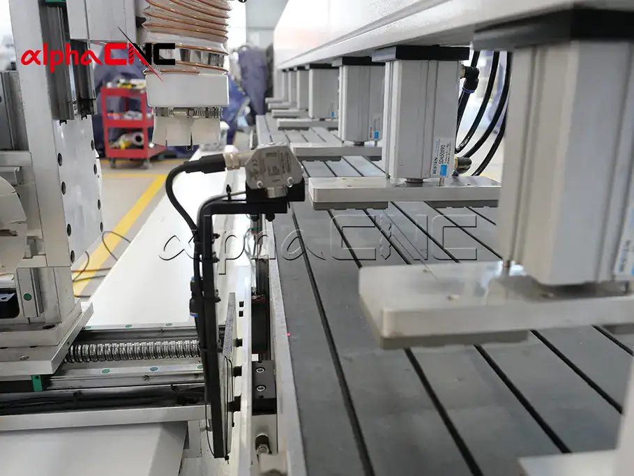 CNC side drilling machine for cabinet furniture