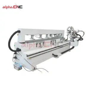 CNC side drilling machine for custom furniture