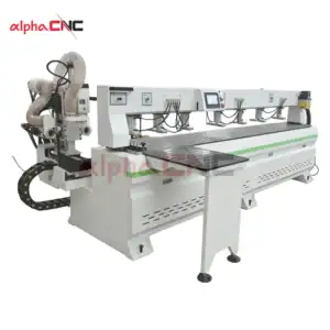 CNC side drilling machine for panel furniture
