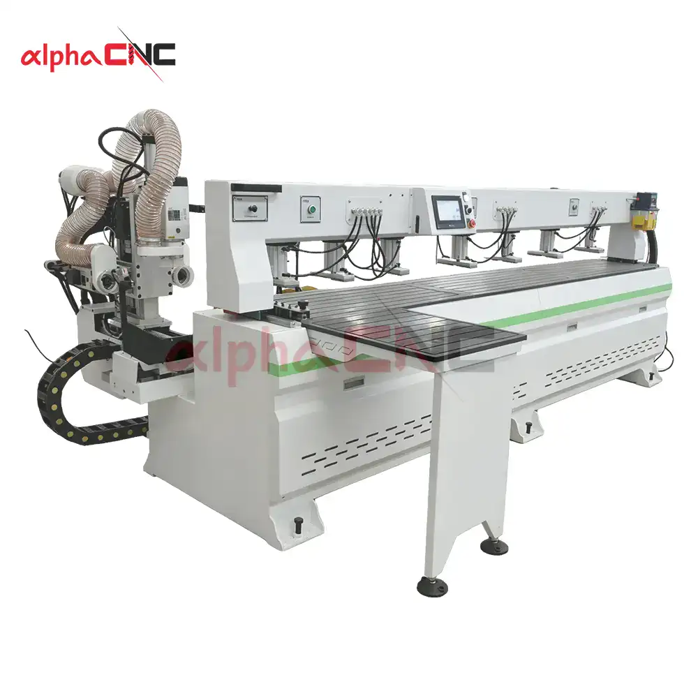 CNC side drilling machine for panel furniture
