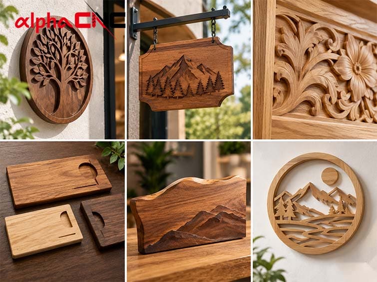 CNC sign machine for Wood and MDF Signs