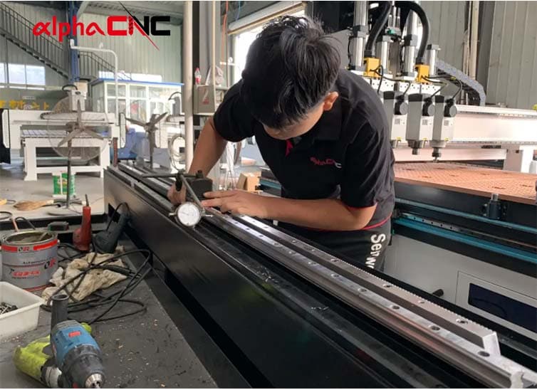 Perform regular maintenance on CNC machines to ensure continuous production capacity and profitability.