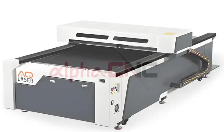 CO2 Laser plywood cutting Machine