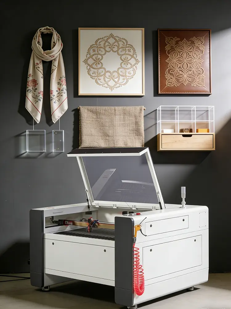 CO2 laser engraving machine application industry