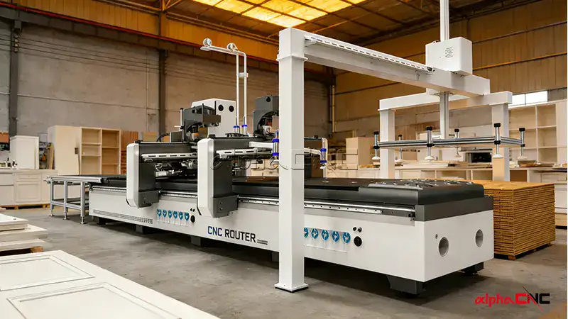 Cabinet CNC engraving machine