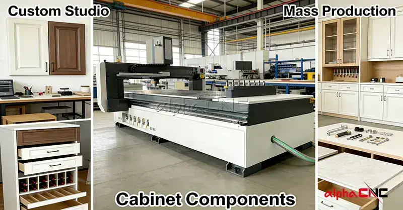 cnc machine for Cabinet component