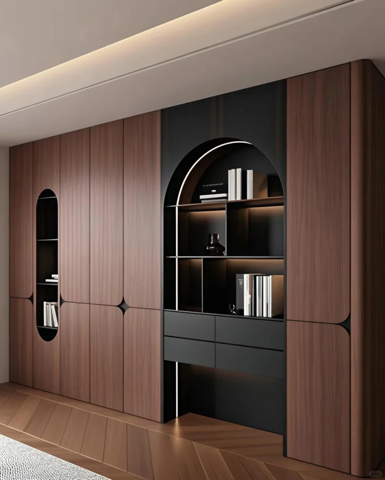 Customized panel wardrobe