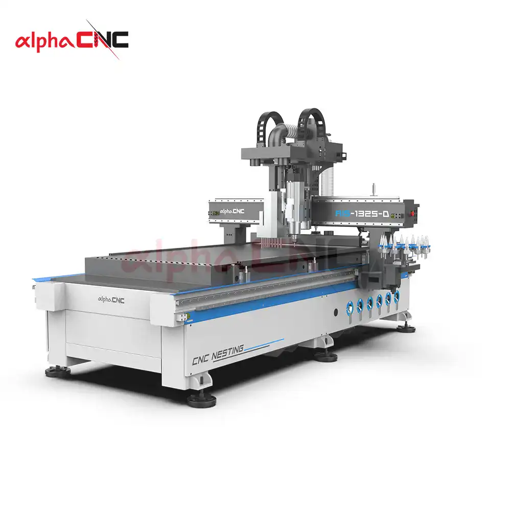 Alpha-CNC-ATC-Nesting-Machine