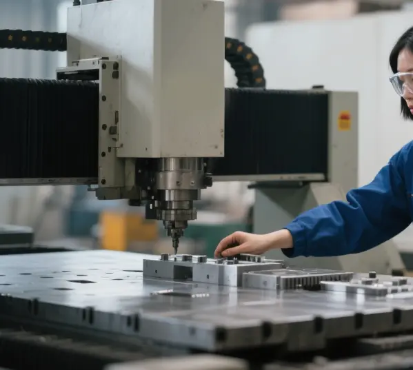 State-of-the-art manufacturing facility and production line