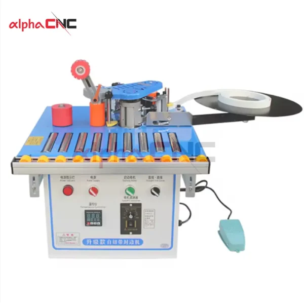 Compact Design of Widened Edge Banding Machine for Easy Use and Storage