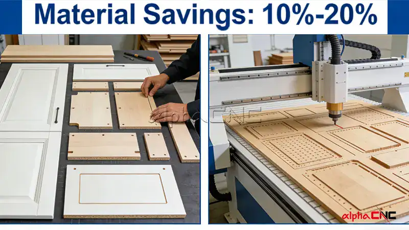 Comparison of Cabinet Processing Layout