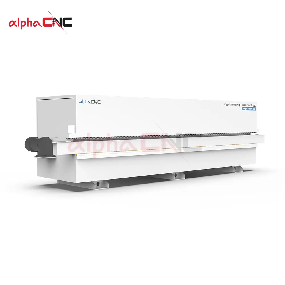 Automatic Edge Banding Machine Full Assembly – Alpha CNC