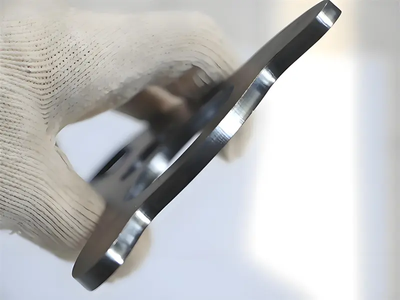 Intricate pattern laser cutting on aluminum alloy