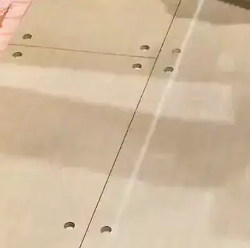 Detailed profile cutting and drilling sample by ATC CNC machine