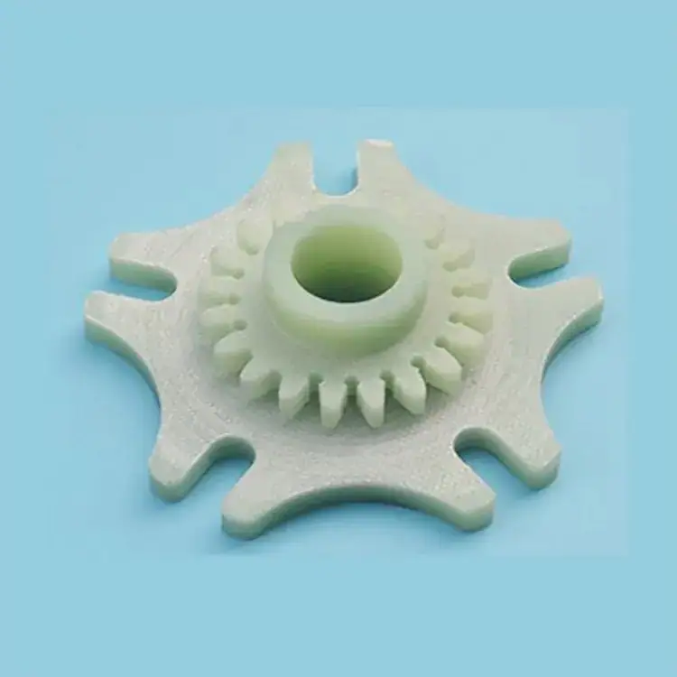 Composite material CNC router cutting fiberglass panel