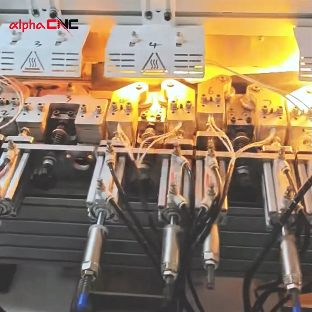 Automated high-precision edge banding process