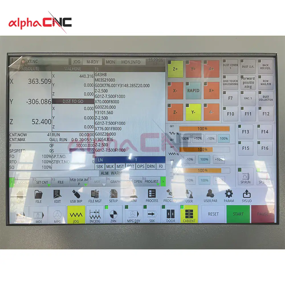 Control System | APS-2030 ATC CNC Router | User-Friendly
