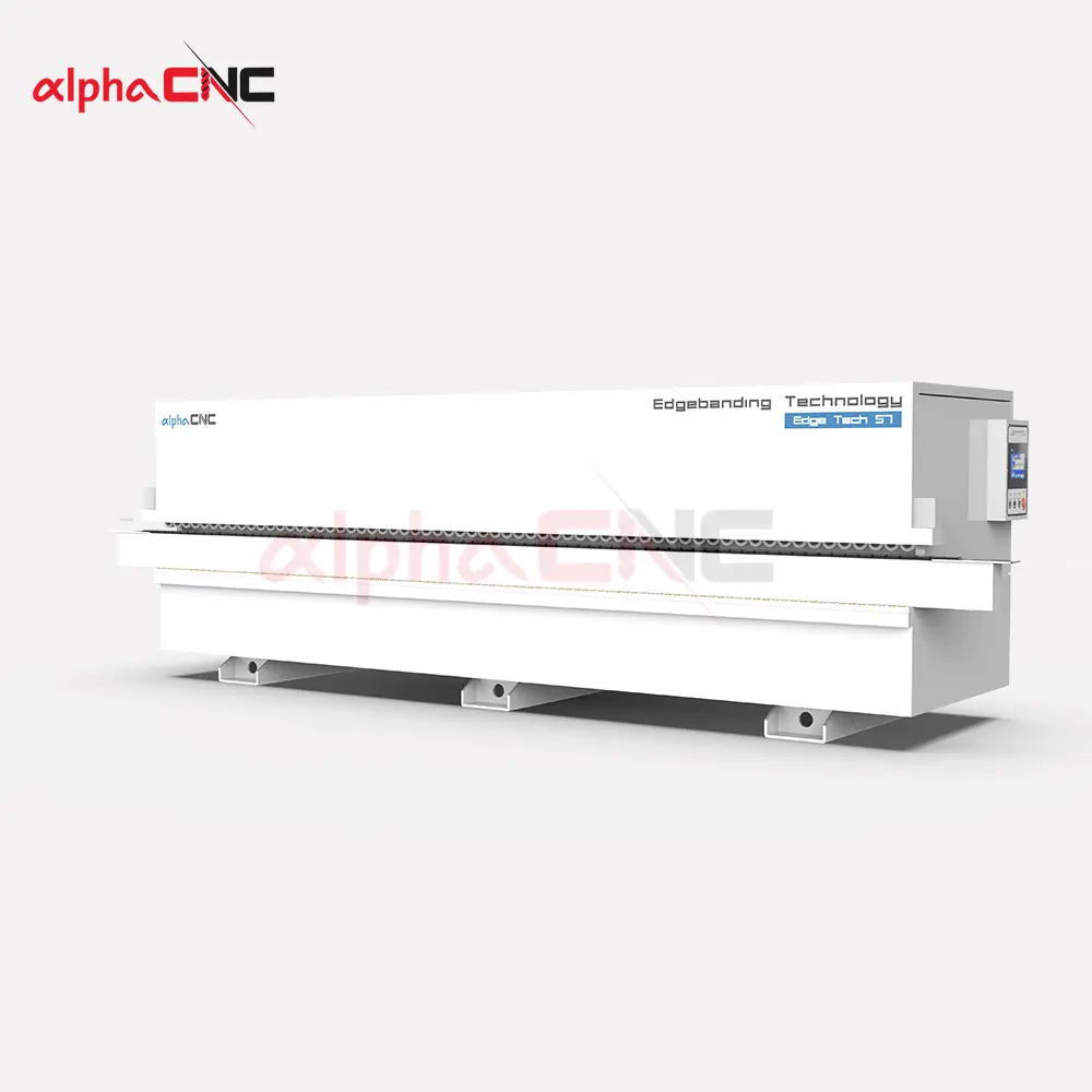 Alpha CNC ET-S7PR Edge Bander with Control Panel