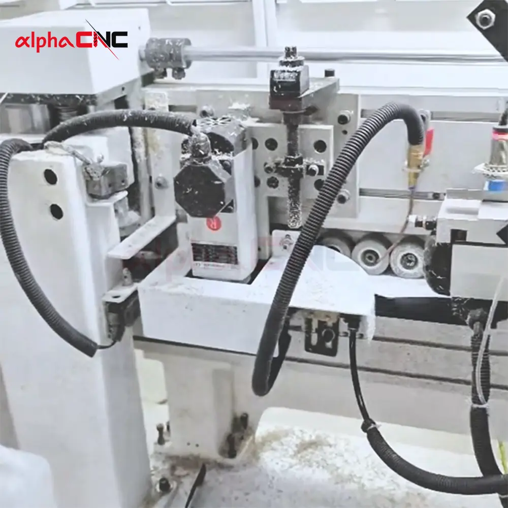 Applying edge banding with roller press system