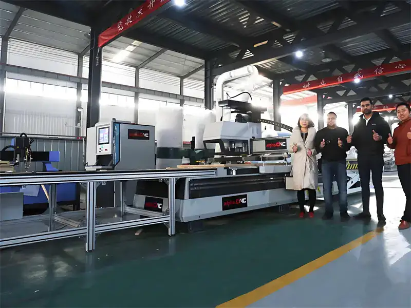 Custom Furniture Parts from Alpha CNC Milling System