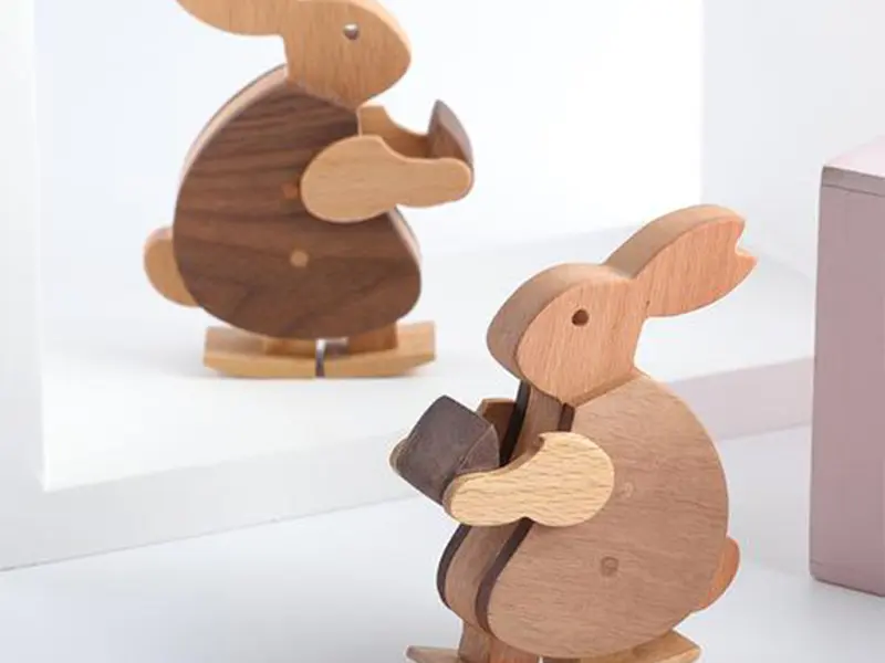 Example of custom-made wood sign made effortlessly with our CNC router and laser engraver technology