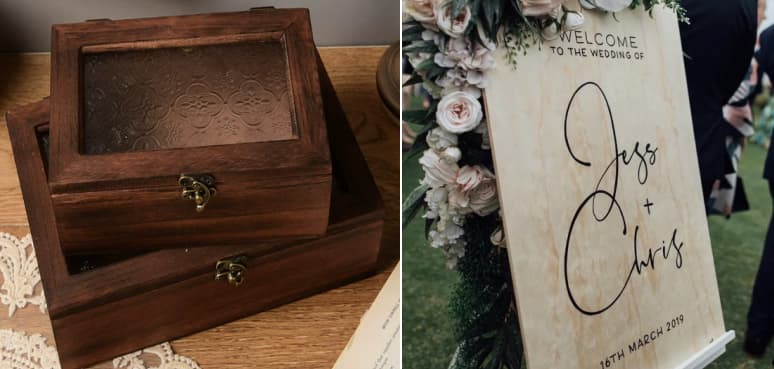 make money with custom wooden crafts and decorative products