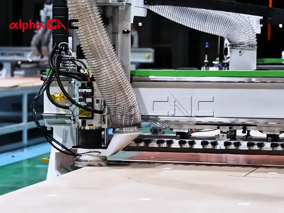 DM-U9 CNC nesting router for wood