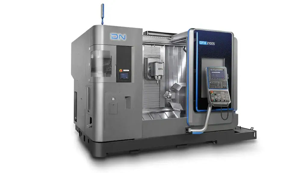 DN Solutions cnc machine