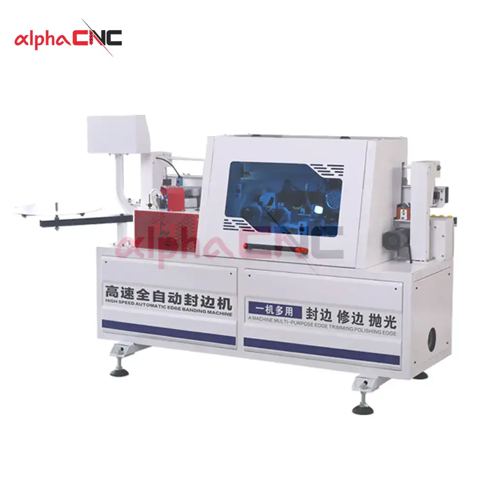 Industrial Edge Banding Machine for Panel Processing - Full Factory Floor View