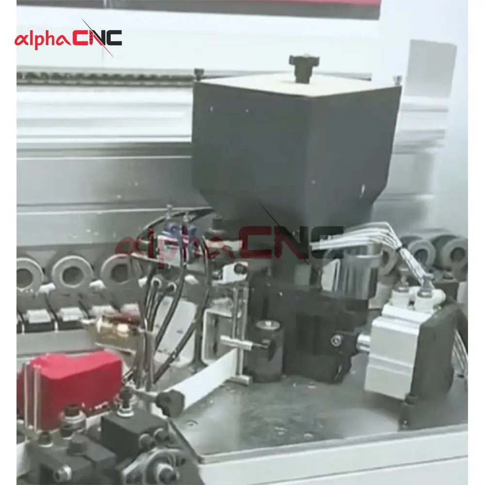 45-Degree Milling Head for Shaping Edges on DW-480 Machine