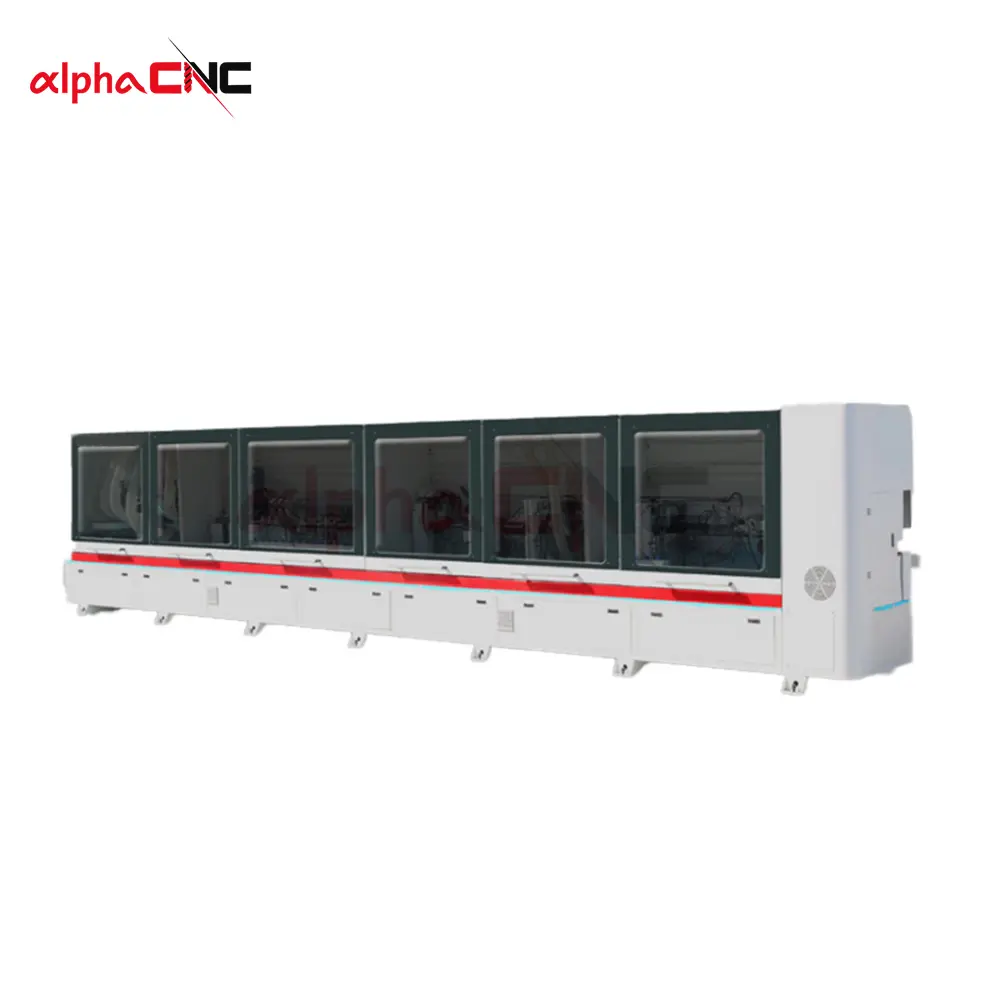 DW-985 Automatic Soft Forming Edge Bander Machine