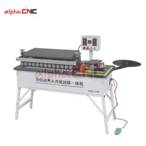 DWS-190 Edge Banding Machine with Auto Feed for Narrow, Large, and Shaped Panels in Furniture Industry
