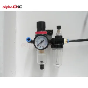 Data Monitoring for Alpha CNC