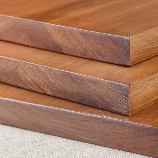 Decorative Panel with Precision Edging