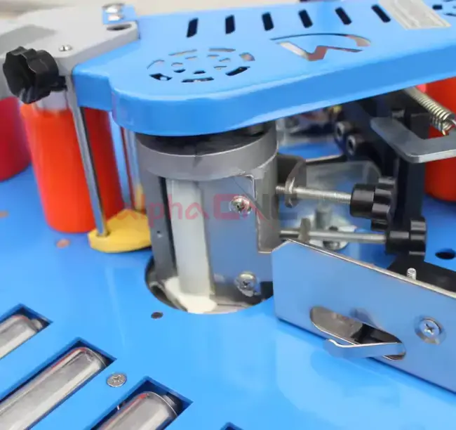Portable Manual Edge Banding Machine Design and Build