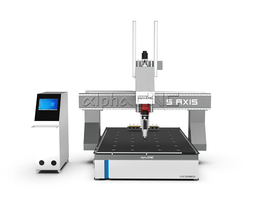 Design of Five Axis Machining Center